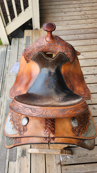 15.5" Ranchers Choice All Around Saddle