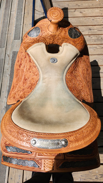 16" Champion Turf Equitation Show Saddle