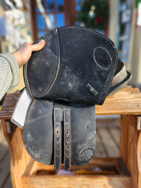 13" English Leadline Trail Saddle