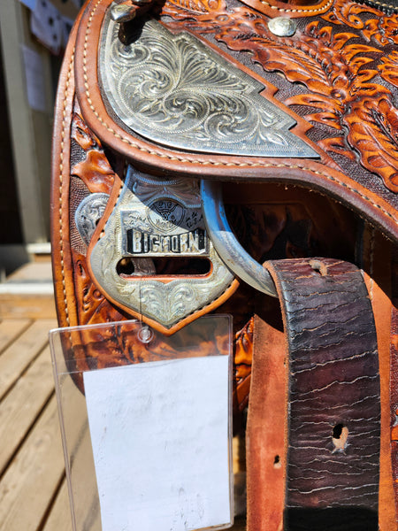 16" Big Horn Western Equitation Saddle