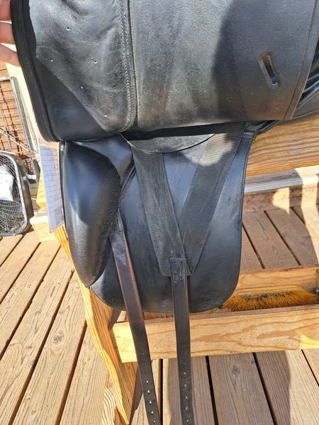 18.5" Schleese JES Dressage Saddle