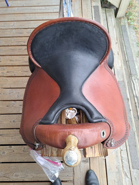 DP Saddlery Quantum Short & Light Western Saddle - S1
