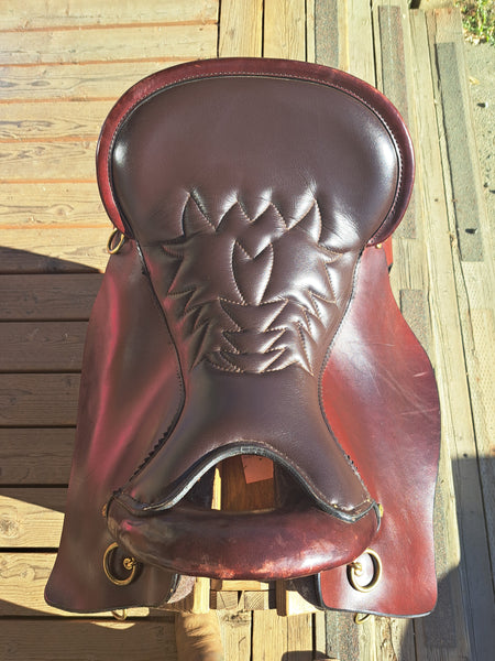 16.5" Tucker Endurance Saddle