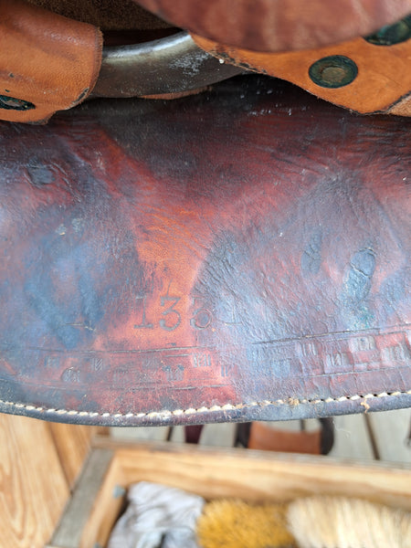 13" Vintage Ranch Saddle