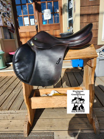 18" Prestige Eventing Jump Saddle