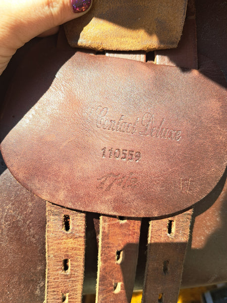 17.5" Dover Circuit Close Contact Jump Saddle