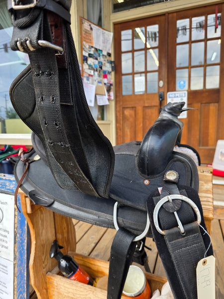 16" Abetta Western Saddle