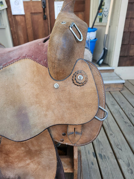 16" Schneiders Roughout Work and Trail II Saddle