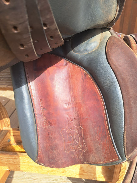 17" Coventry All Purpose English Saddle