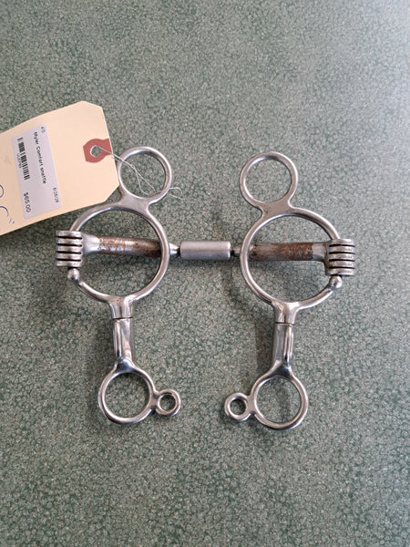 5.25" Myler Comfort Snaffle