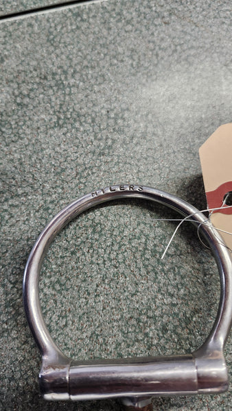 5" Myler Offset Dee Level 2 Comfort Snaffle