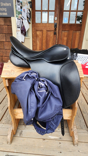 16" Passier Compact Dressage Saddle