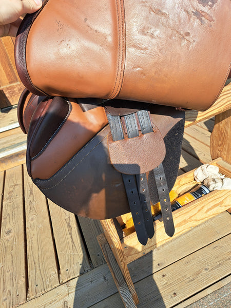 14" Marco Pimentel Portugese Saddle Package