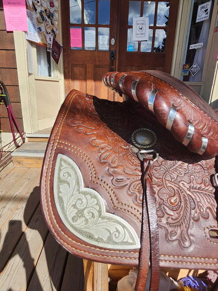 15" Simco Western Saddle