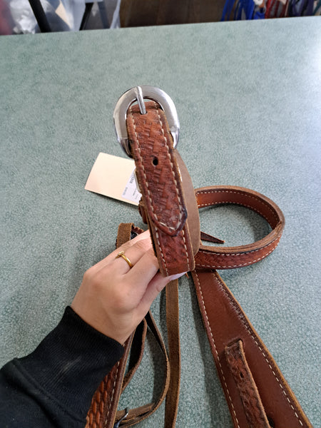 Draft Quick Change Western Headstall