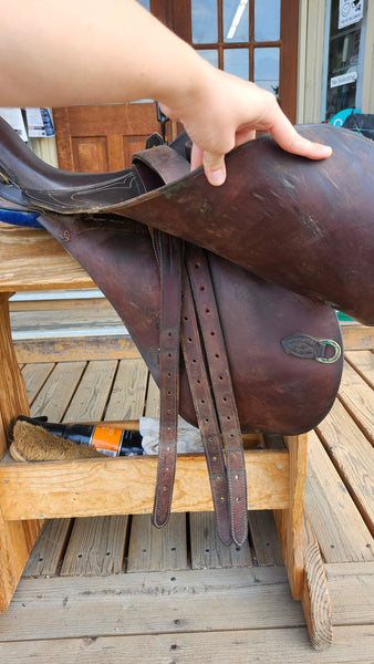 15" Syd Hill Sierra Poley Australian Saddle