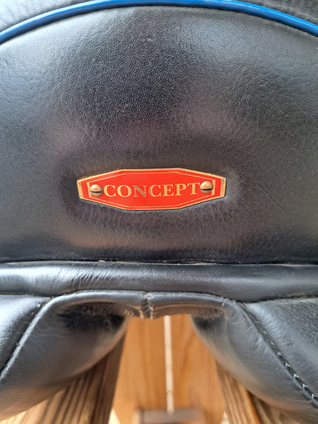 17" Hastilow Concept Dressage Saddle