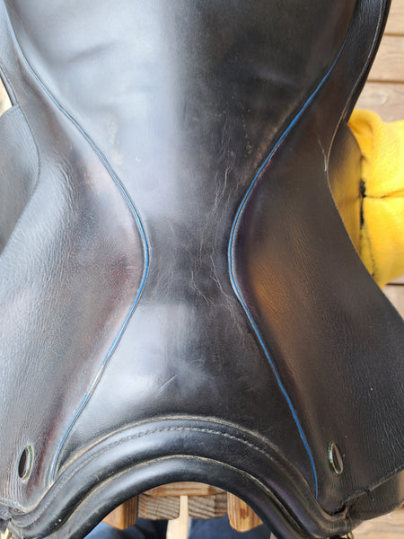 17.5" Revere Custom Dressage Saddle