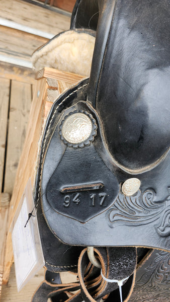 17" Saddle King Western Saddle