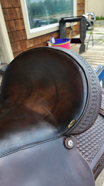 16" Circle Y Park and Trail Saddle