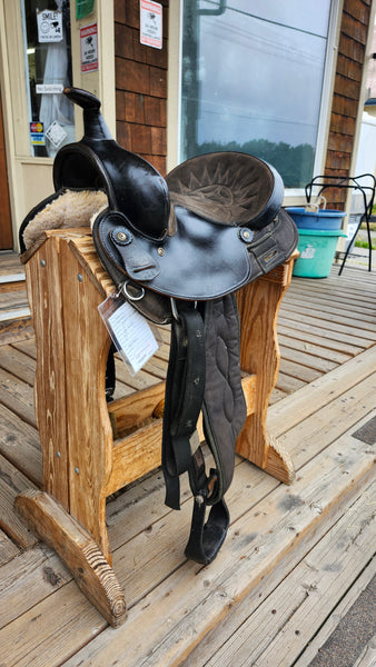 14" Big Horn Synthetic Saddle
