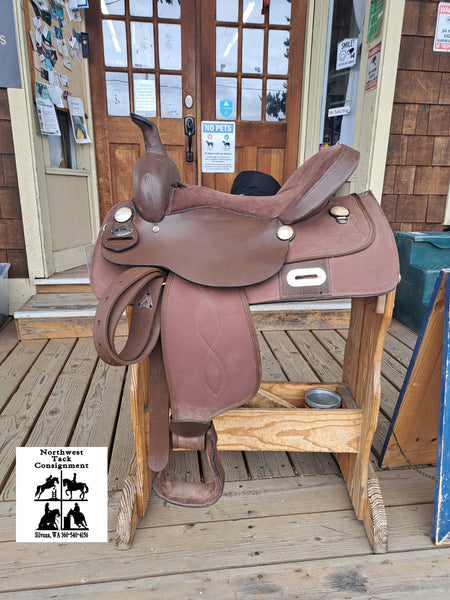 15" King Series Krypton All Around Saddle
