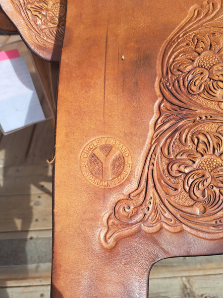 16" Circle Y Equitation Saddle