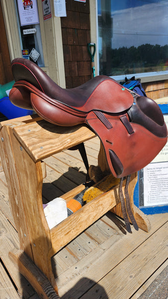 18" Takt Eventing Monoflap Saddle