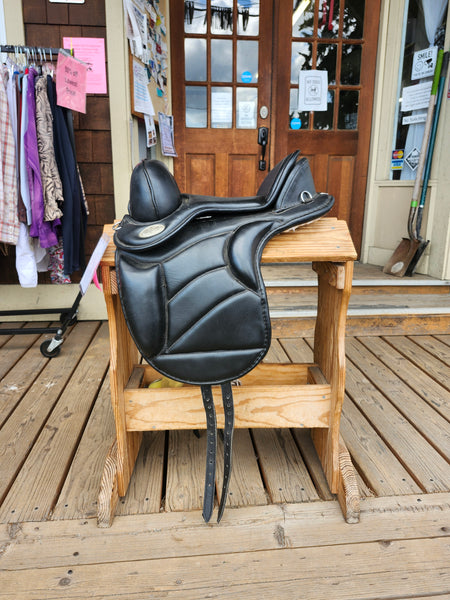 13" Hilason Treeless Endurance Saddle