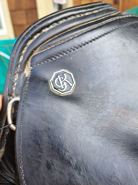 16.5" Kieffer Wien D.L. Dressage Saddle