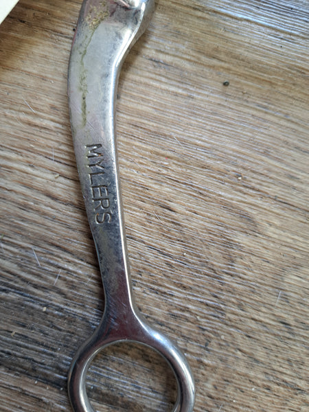 5" Mylers Flat Shank Mullen