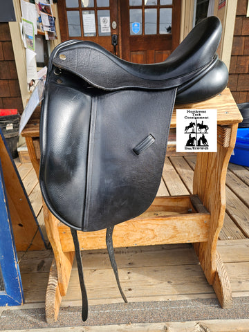 17" NSC Monoflap Dressage Saddle
