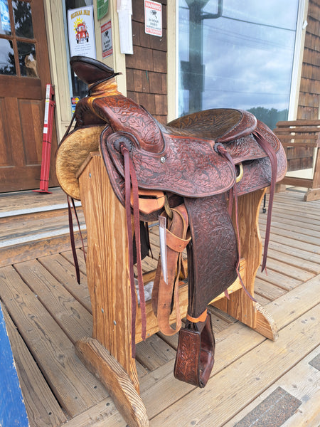 15" Harry Rowel Custom Roper Saddle