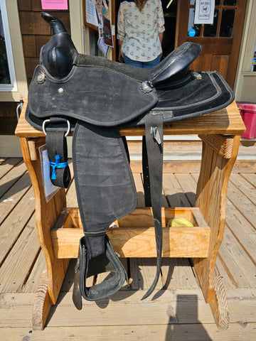 13" Synthetic Western Saddle