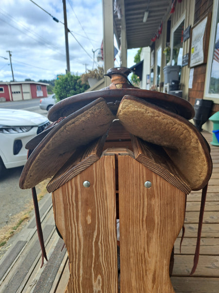 15" Harry Rowel Custom Roper Saddle
