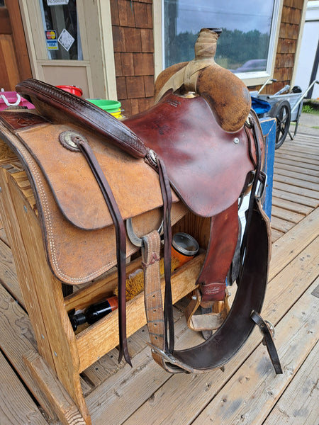 16" Jeff Smith Ranch Cutter