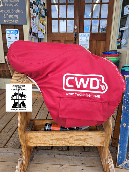 17.5" CWD 2Gs Mademoiselle Jump Saddle