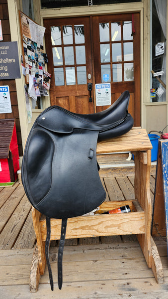 17.5" Greg Allan Custom Monoflap Dressage Saddle