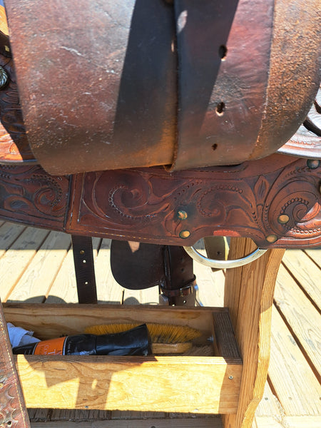 14" Horseman's Supply Martha Josey Barrel Saddle