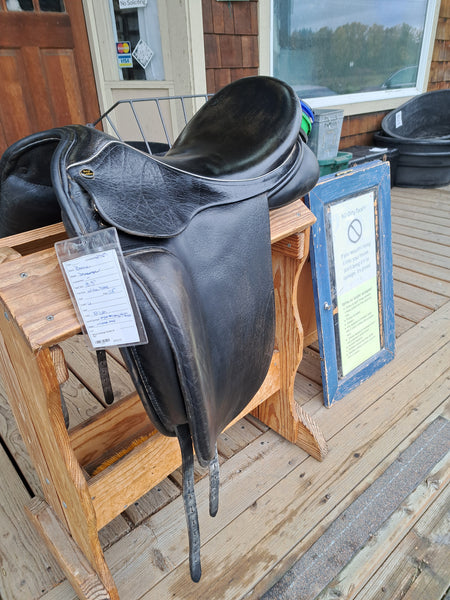 18.5" Borne Dressage Saddle