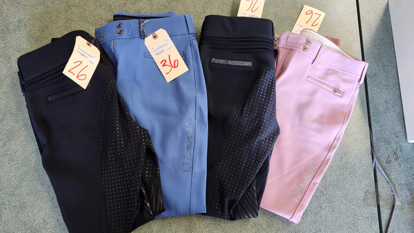 Black 26" Clara Samshield Breeches