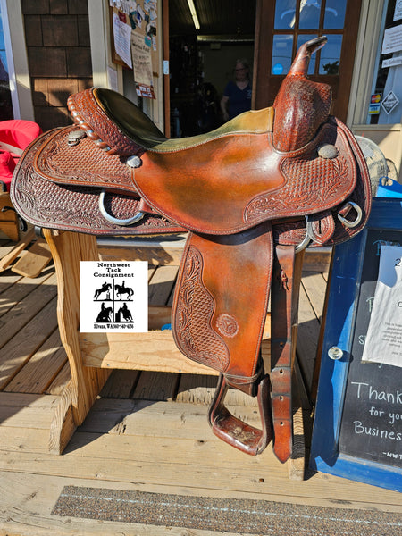 16" Circle Y Team Penning Saddle