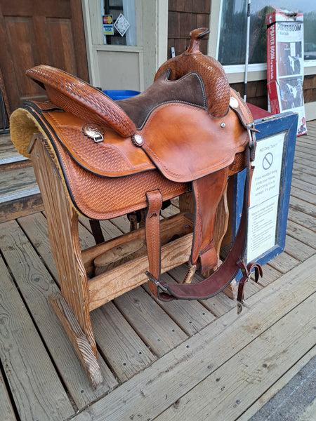 16" Crates Reining Saddle