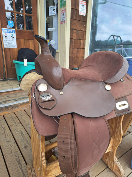 15" King Series Krypton All Around Saddle