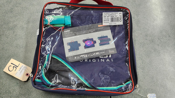 75" Shires Tempest Rain Sheet