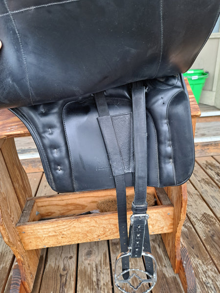 14" Ludomar Elvas Portugese Saddle
