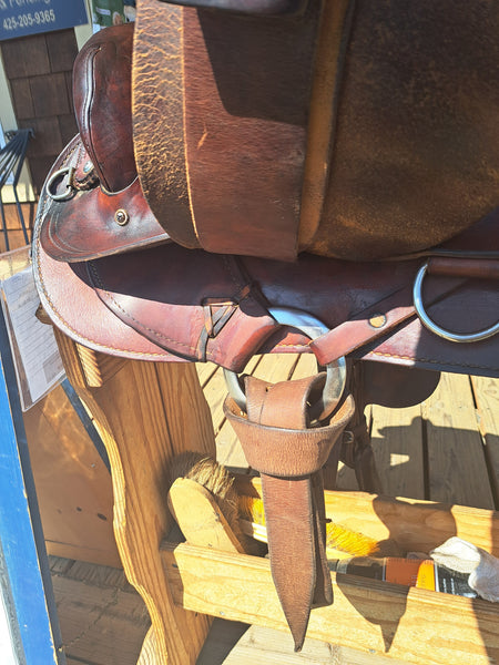 15" Endurance Saddle