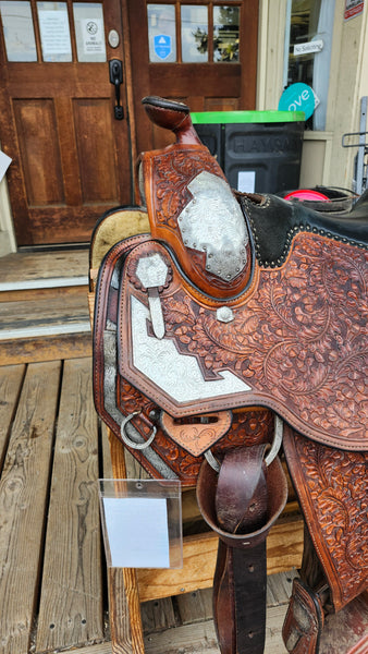 16" Allen Ranch Custom Western Equitation Show Saddle