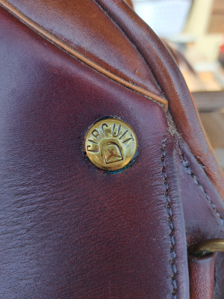 17.5" Dover Circuit Close Contact Jump Saddle