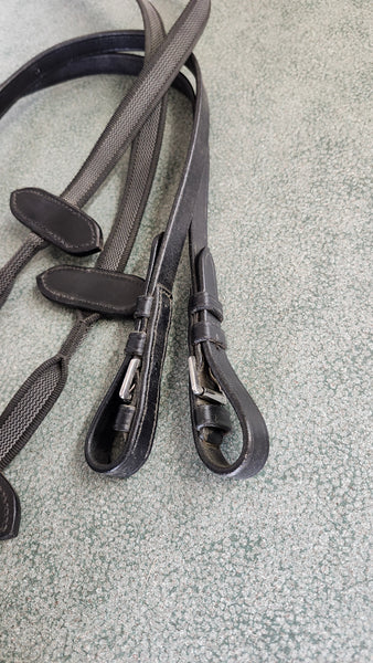 Correct Connect Reins W/ Hand Stops